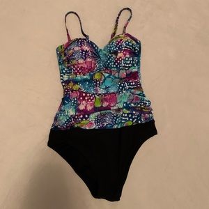 under the sea themed suit!